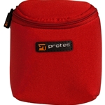 Pro-tec N265RX Alto Sax/Clarinet/Trombone Mouthpiece Pouch (3 piece,red) . Protec