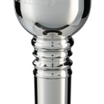 Griego MPC's OFT45OMEGA-LB Toby Oft Alpha and Omega 4.5 Tenor Trombone Mouthpiece (large shank) . Griego