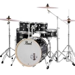 EXX705N/C31 Export EXX 5-Piece Drum Set w/ 830 Hardware Pack (jet black) . Pearl