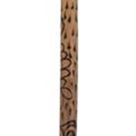 PBRSB60694 Bamboo Rainstick (60", burned finish) . Pearl
