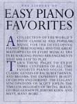 The Library of Easy Piano Favorites . Piano . Various