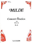 Concert Studies op.26 v.2 . Bassoon . Milde