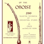 Vade Mecum of the Oboist (Technical & Orchestral Studies) . Oboe . Andraud