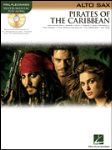 Pirates of the Caribbean w/CD . Alto Saxophone . Various