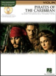 Pirates Of The Caribbean w/CD . Violin . Various