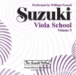 Viola School (cd only) v.5 . Viola . Suzuki