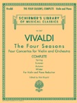 The Four Seasons . Violin and Piano . Vivaldi