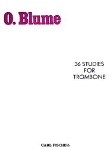 Studies (36) . Trombone . Blume