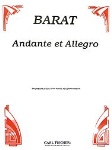 Andante et Allegro . Trombone & Piano . Barat