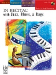 In Recital with Jazz, Blues & Rags w/CD v.1 . Piano . Various