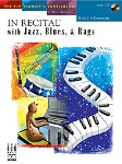 In Recital with Jazz, Blues & Rags w/CD v.2 . Piano . Various