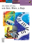 In Recital with Jazz, Blues & Rags w/CD v.3 . Piano . Various