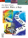In Recital with Jazz, Blues & Rags w/CD v.5 . Piano . Various