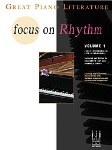 Focus On Rhythm v.1 . Piano . Various