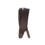 25L01-DX Deluxe Leather Guitar Strap (brown) . D'Addario