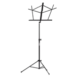 Conn-Selmer 460CSBK Folding Music Stand w/Bag (black) . Conn Selmer