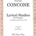 Lyrical Studies . Trumpet or Horn . Concone/Sawyer