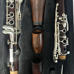 BCLBQC-SKE Model Q Bb Clarinet Outfit (cocobolo, silver plated keys, w/Eb lever) . Backun