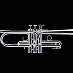 E3L Eb/D Trumpet (silver) . Schilke