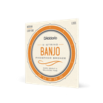 EJ55 Bonjo String Set (5 string, phosphor bronze) . D'Addario