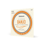 EJ61 Banjo String Set (5 string, nickel-plated) . D'Addario