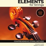 Essential Elements for Strings v.1 W/EEI (2025) . Cello . Various
