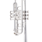 C190SL229F Stradivarius C Trumpet Outfit . Bach