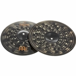 CC14DAH Classic Custom Dark Hi Hat Cymbals (14") . Meinl