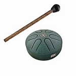 PSTD4DGGOL Pocket Steel Tongue Drum (3", a major) . Meinl