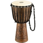 HDJ17-L Headliner Series Rope Tuned Djembe (12" mahogany) . Meinl