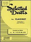 Selected Duets v.1 (easy-medium) . Clarinet Duet . Various