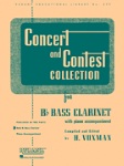 Concert and Contest Collection (pianoaccompaniemnt) . Bass Clarinet . Various