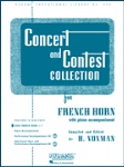 Concert and Contest Collection (solo book) . French Horn . Various