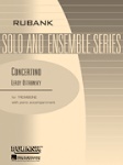 Concertino . Trombone and Piano . Ostransky