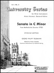 Sonata in C Minor . Clarinet and Piano . Telemann