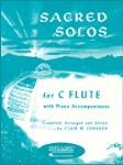 Sacred Solos . Flute and Piano . Various