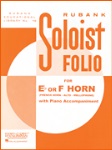 Soloist Folio . French Horn and Piano . Various