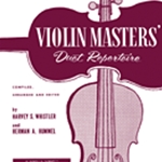 Violin Master's Duet Repertoire . Violin Duet . Various