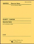 Canonic Suite . Clarinet Quartet . Carter