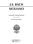 Siciliano . Flute/Violin &amp; Piano . Bach Wwso