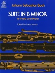 Suite In B Minor . Flute and Piano . Bach