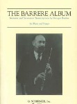 The Barrere Album . Flute & Piano . Various