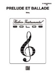 Prelude Et Ballade . Trumpet and Piano . Balay