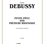 Petite Piece And Premiere Rhapsodie . Clarinet and Piano . Debussy