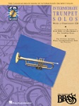 The Canadian Brass Book of Intermediate Trumpet Solos w/CD . Trumpet and Piano . Various