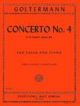 Concerto no.4 in G Major op. 65 . Cello &amp; Piano . Goltermann