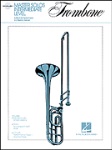 Master Solos (intermediate level) . Trombone &amp; Piano . Various