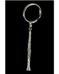 FPK547 Clarinet Keychain . Harmony Jewelry