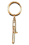 FPK550G Trombone Keychain (gold) . Harmony