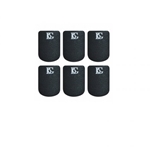 American Way Mk A10S 6 Mouthpiece Cushions (black, small .8mm) . BG